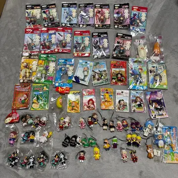 큐피 키링 세트