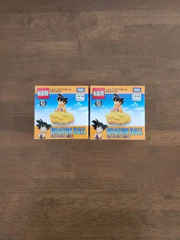 토미카 x 드래곤볼 미니카 2개 세트 미개봉 새상품