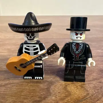 LEGO 미니피규어 마리아치 해골 신사