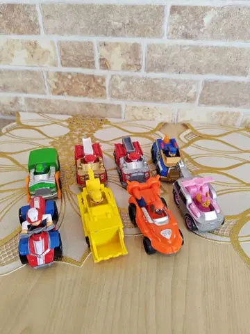 파우 패트롤 다이캐스트 비클