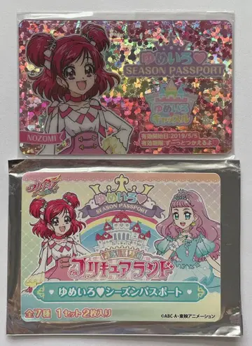 유메하라 노조미 프리큐어랜드 여권