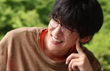 Zoff SMART Skinny 메구로 렌 모델