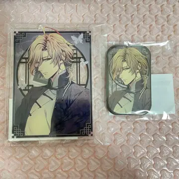 피오피오레의 만종 앙리 아크릴 스탠드 캔뱃지 마루쿠지 피오피