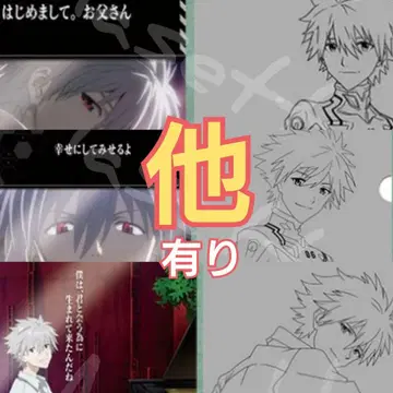 에반게리온 나기사 카오루 씨 클리어 파일 7장 세트