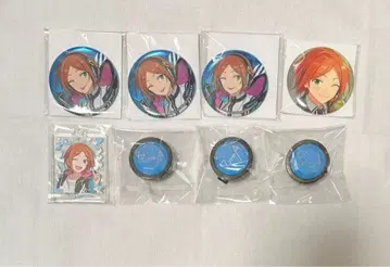 익명 배송 앙스타 아오이 유우타 캔뱃지/링라이트 세트