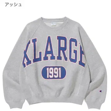 XLARGE 엑스라지 챔피온 맨투맨