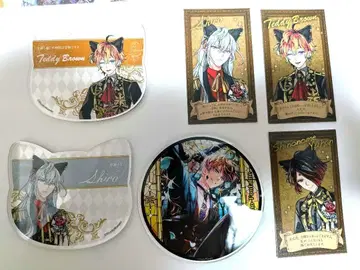 악마고양이 난자 시로 테디 유한 입장 혜택 코스터 네임 배지