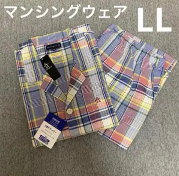 [ 새상품 ] Munsingwear 먼싱웨어 파자마 긴팔 LL