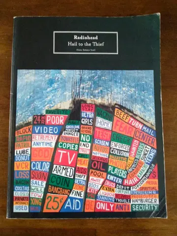Radiohead Hail to the Thief 스코어