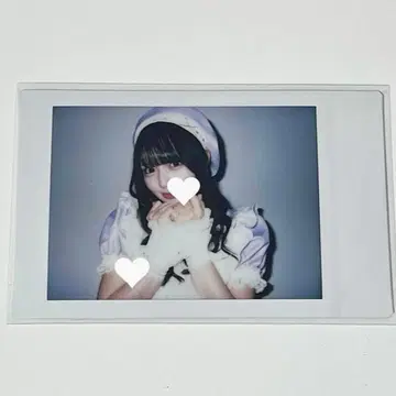 나란 노도카 폴라로이드 수국 의상 iLiFE! iLife