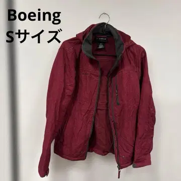 보잉 마운틴 후드티 S 사이즈