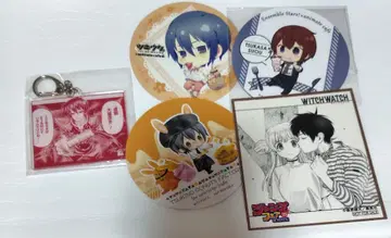 메다카 박스 복권 메이트 쿠마가와 미소기 아크릴 키링