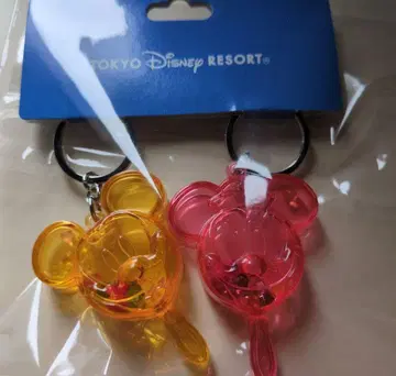 TDR 아이스캔디 키체인 미키 미니