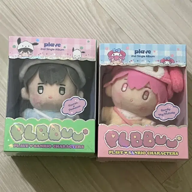 플레이브 플뿌 인형앨범 미개봉