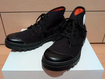 AVIREX SCORPION 스콜피온 부츠 BLACK 블랙 밀리터리