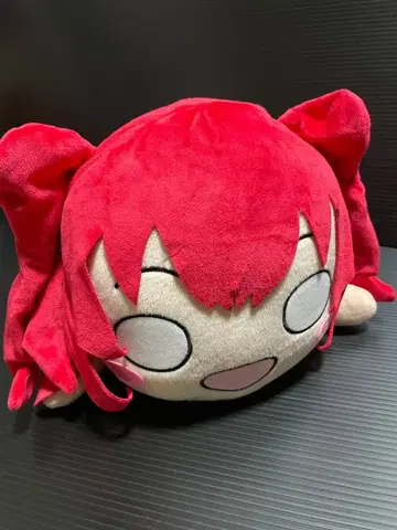 러브 라이브 선샤인 메가 점보 누워있는 봉제 인형 쿠로사와 루비