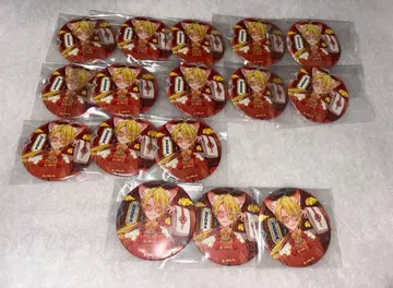 우라시마사카타센 센라 캔뱃지 -Brun- Lie or Truth 빨간색