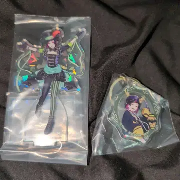 트위스테 리리아 D상 F상 아크릴 스탠드 아크릴 키링 세트