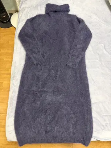 URBAN RESEARCH ROSSO 터틀넥 모헤어 니트 원피스