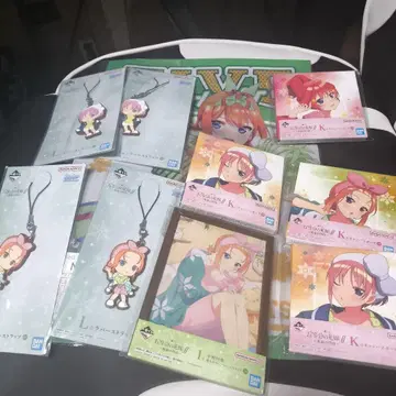 5등분의 신부 제일복권 묶음 판매