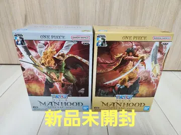 원피스 피규어 MANHOOD SPECIAL 세트 로저 흰 수염