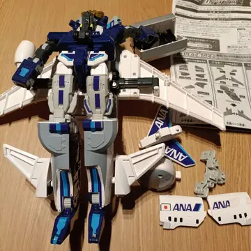 (결품 있음) DX 스카이 브레이버 ANA 제트 여객기