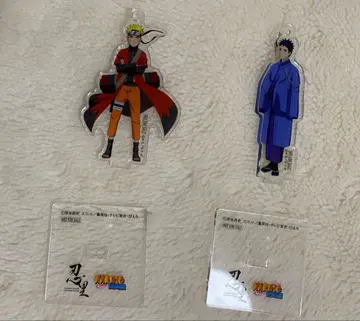 우즈마키 나루토 오비토 아크릴 스탠드 닌리