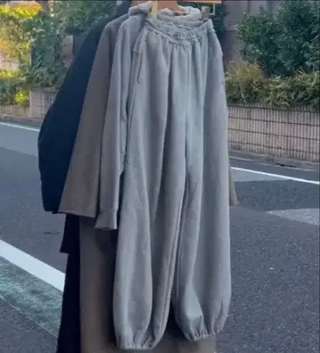 siiilon 씨이론 스웨트 팬츠