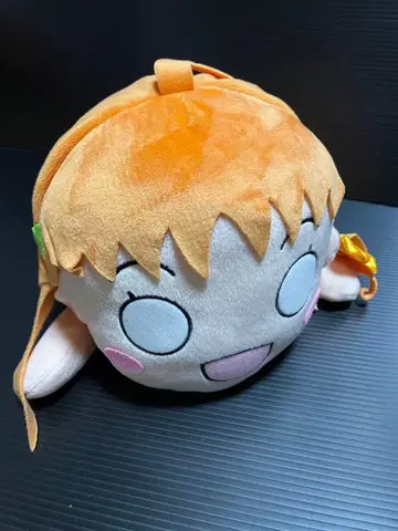 러브 라이브 선샤인 메가 점보 누워있는 봉제 인형 타카미 치카