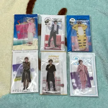 Travis Japan 시치고산 나카무라 류야 아크릴 스탠드 세트