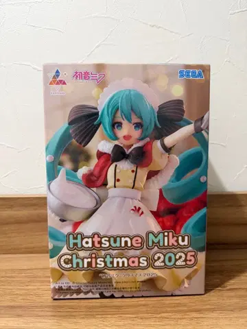 하츠네 미쿠 Luminasta 크리스마스 2025 피규어