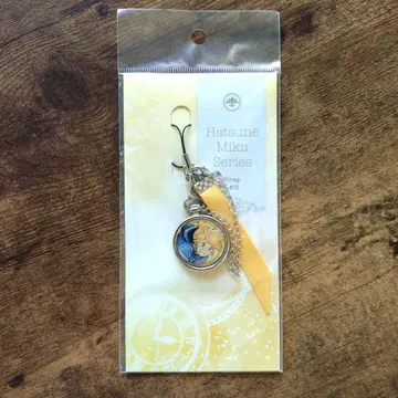 카가미네 렌 스트랩 하시마 회중시계 무빅