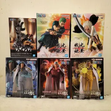 [ 6세트 ] 원피스 프라이스 피규어 출항 전광절경 피그라이프