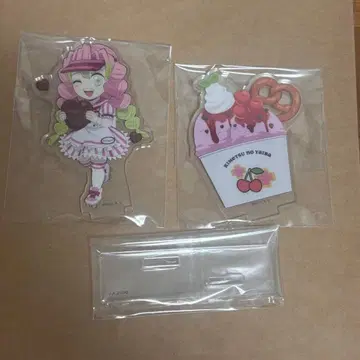 귀멸의 칼날 아이스크림 칸로지 미츠리 아크릴 스탠드