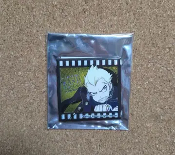 페르소나 Q2 스퀘어 홀로 캔뱃지 타츠마 칸지