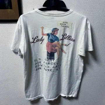 [ BUZZ RICKSON ] MADE IN USA T-shirt