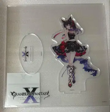 그랑블루 판타지 리미티드 스토어 10주년 니어 아크릴 스탠드