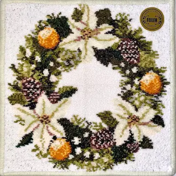 [ 레어*완판 ] 미사용 새상품 페이러 손수건 BL-WH