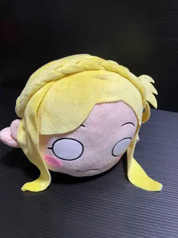 러브 라이브 선샤인 메가 점보 누워있는 봉제 인형 오하라 마리