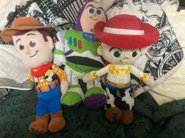 우디 버즈 라이트이어 제시 봉제 인형 세트