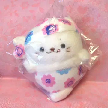 시로탄 밀키 포테포테 키링 마스코트