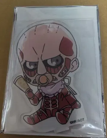 진격의 거인 캐릭터 드림 빅 아크릴 스탠드 [ 초거대형 거인 ]