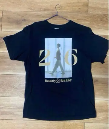 이토 미쿠 벌스데이 이벤트 T셔츠 beauty&healthy M사이즈