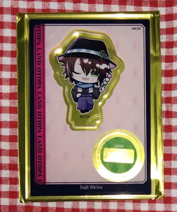 박앵귀 오키타 소지 아크릴 스탠드 아크스타 오토파 오토메이트 파티