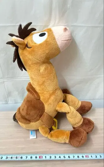 불스아이 토이스토리 봉제 인형 말의 해 디즈니 픽사