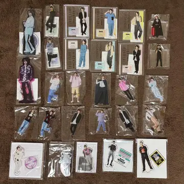 사사모리 히로키 아크릴 스탠드 아크릴 키링 묶음 판매