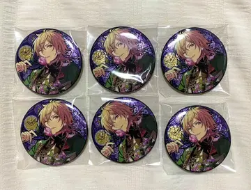 시광 캔뱃지 카오루 UNDEAD 앙스타 앙상블 스타즈 6개 세트