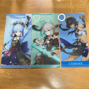 원신 파일 아야카 카즈하 캔디스