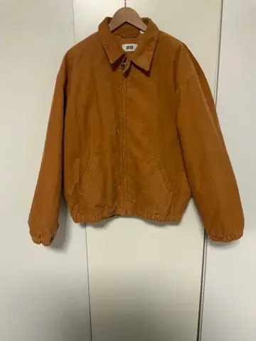 UNIQLO 유니클로U 코듀로이 패디드 블루종