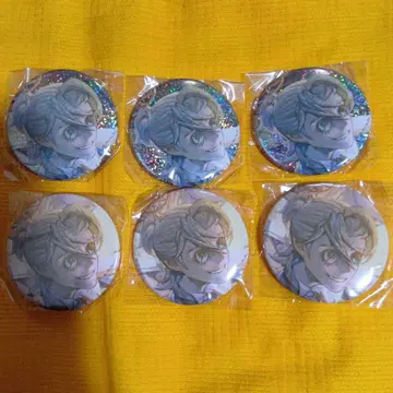 제5인격 CHARACTER 죄수 캔뱃지 6개 세트